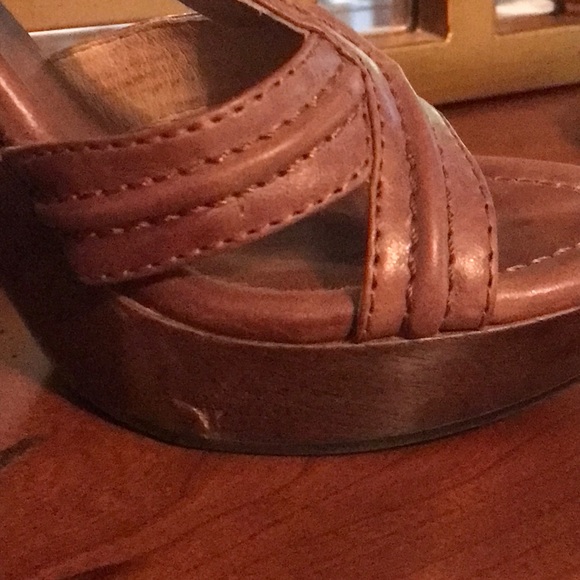 Frye Leather Heels - Picture 6 of 8